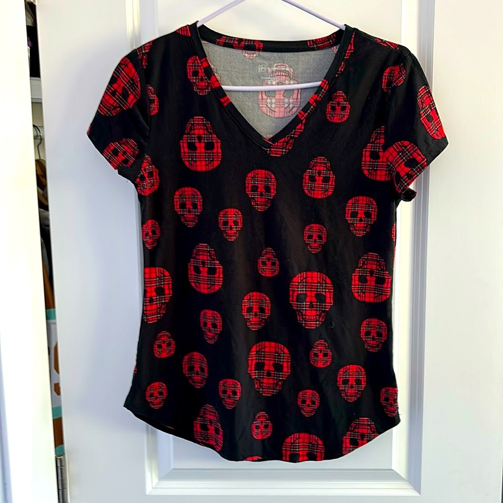 Women’s Skull Pajama T